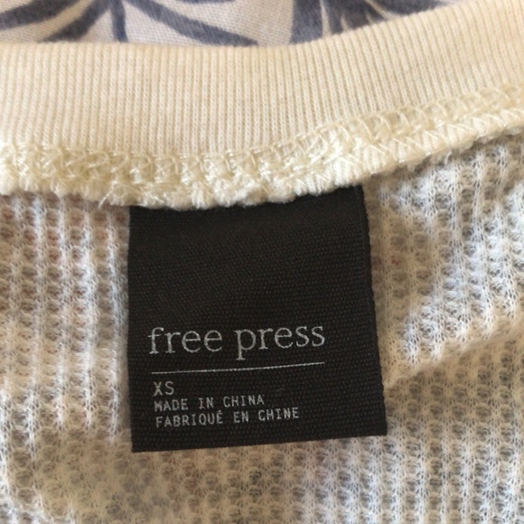 Nordstrom cozy thermal sleep shirt (never worn!!) - Picture 4 of 5